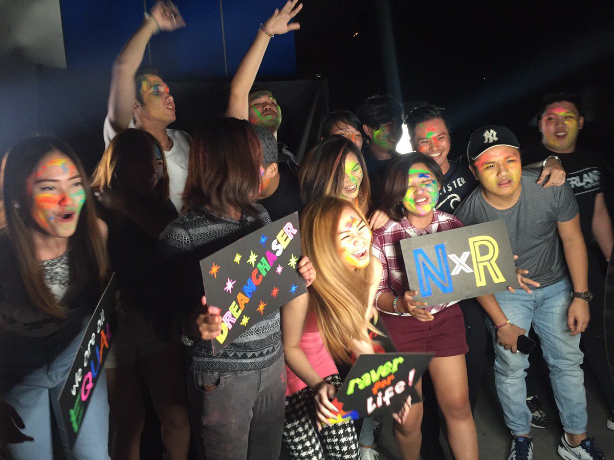 romzhimself's tweet image. Goodvibes team indeed! See you guys on April 2, 2016 for #NeverlandxRaveolution! We cant wait to rave with you guys!