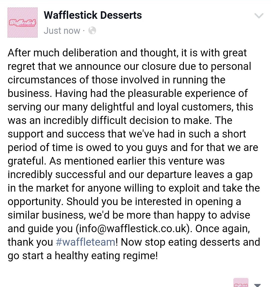Wafflestick Desserts tweet media