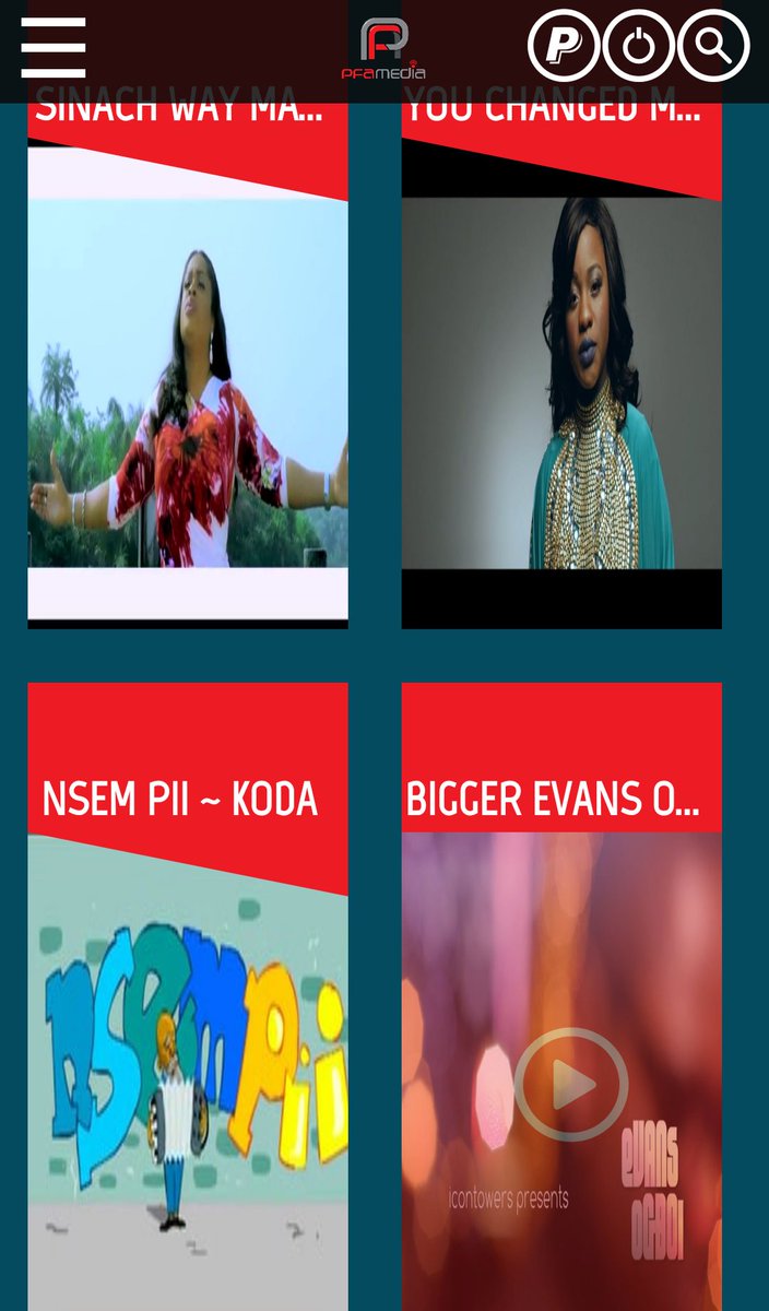 PfaRadio's tweet photo. Don't forget the music videos @sinach @berniceblackie4 @ogboievans https://t.co/BlcdoVgl33