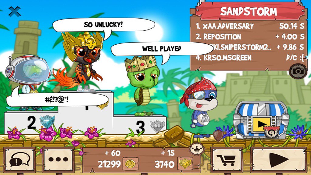 absoluteysl's tweet photo. Get on my level, son! #funrun2 #Reposition #SniperStorm2022 #msgreen https://t.co/3K0WgBWzwQ
