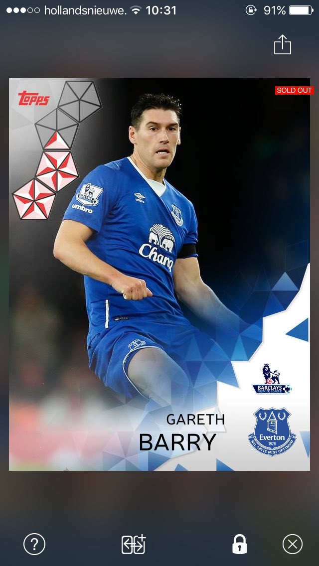 Noudjeee2000's tweet image. Small Topps Kick GIVEAWAY
Winner @ 910 Followers
Must RT and follow to win!