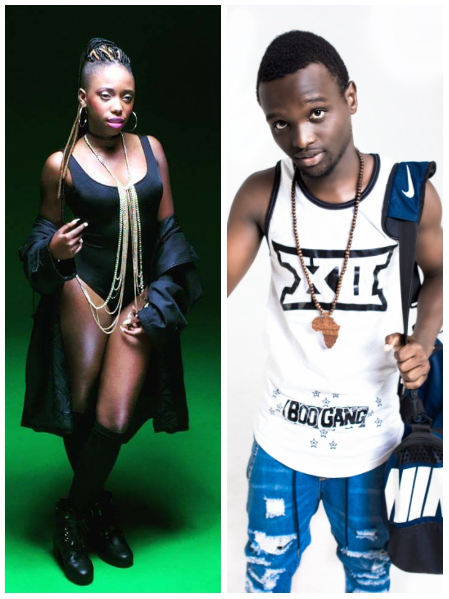 MthamisiNkuna's tweet photo. Bae And I.. #OkMoja lets all download #GroundZeroMixtape. 😍😝 WomenC.E😁😝. Gigi ThaMayne @Gigi_Lamayne 

#BooGangUID https://t.co/dYPdjwJlpy