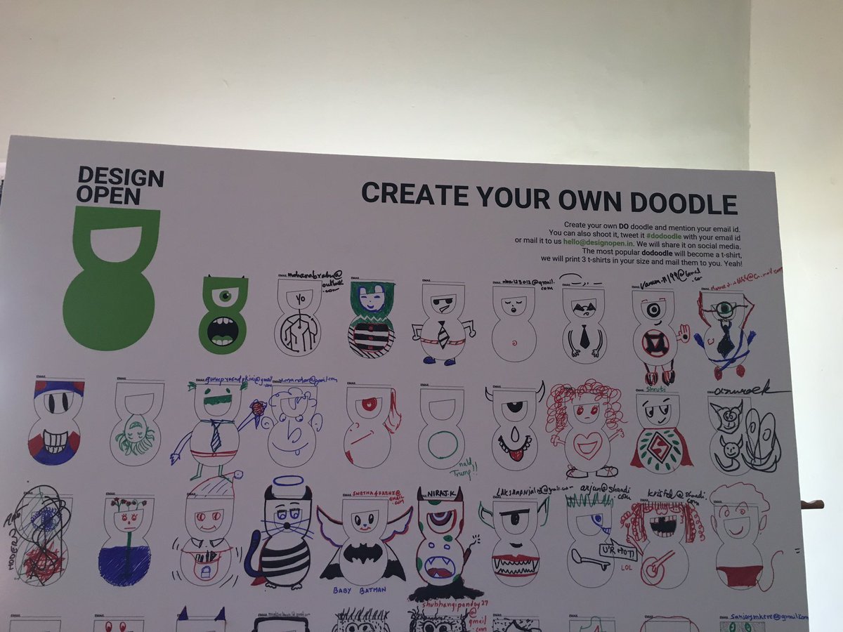 designopenblr's tweet photo. Doodle Wall #dodoodle #designopenblr https://t.co/MgB337N9Uf