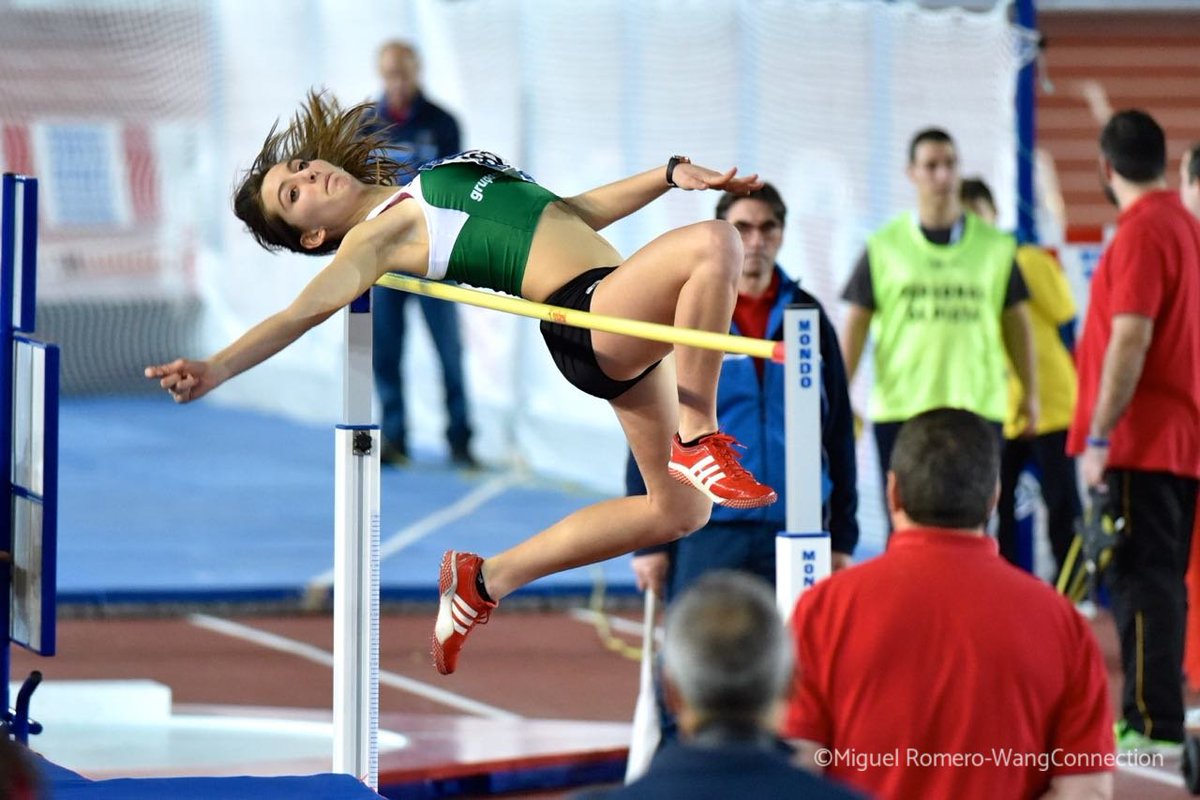 WangConnection's tweet photo. CTO. DE ESPAÑA JUVENIL #Salamanca2016 | Crónica de la altura femenina https://t.co/86vvfCKaKj @PamplonaAt https://t.co/aBid2HJilf