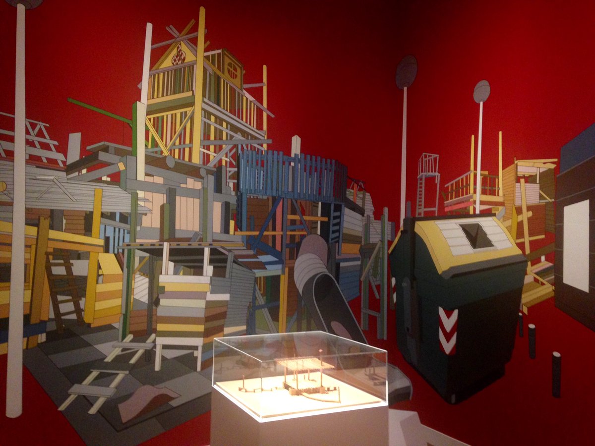 PeterFoolen's tweet photo. and wonderful exhibition of Nils Norman @MuseumHetDomein https://t.co/TEQGVC8YYu