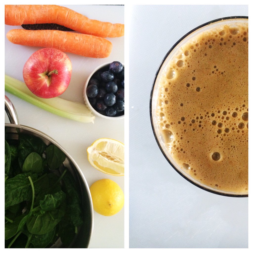 Alotastic's tweet photo. Attempting a new juice routine πΉ@Lindsays_home @Lindsey_E_Davis not sure you want this recepie #carrotsforbreakfast https://t.co/si7LZpkeEV