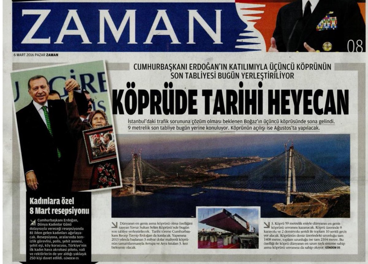 TrigerOsman's tweet photo. Zaman'a Dün,
Köprüye Bugün;

Son Tabliye Yerleştirildi ✊ https://t.co/b6o9eDcEcx