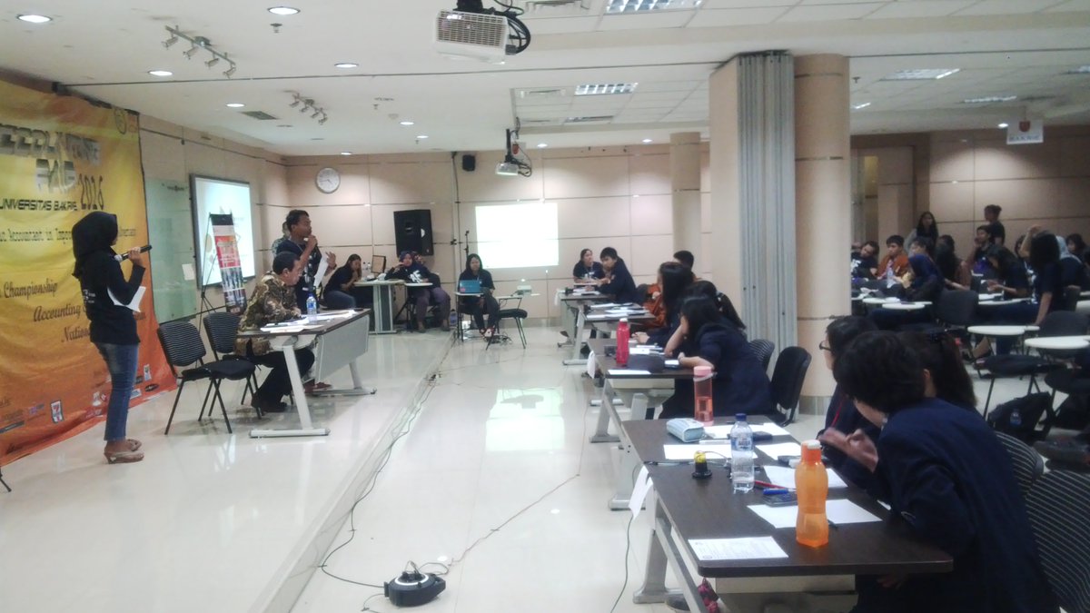 babak bid &amp; win untuk babak final Accounting Championship akan segera dimulai #AFUB2016