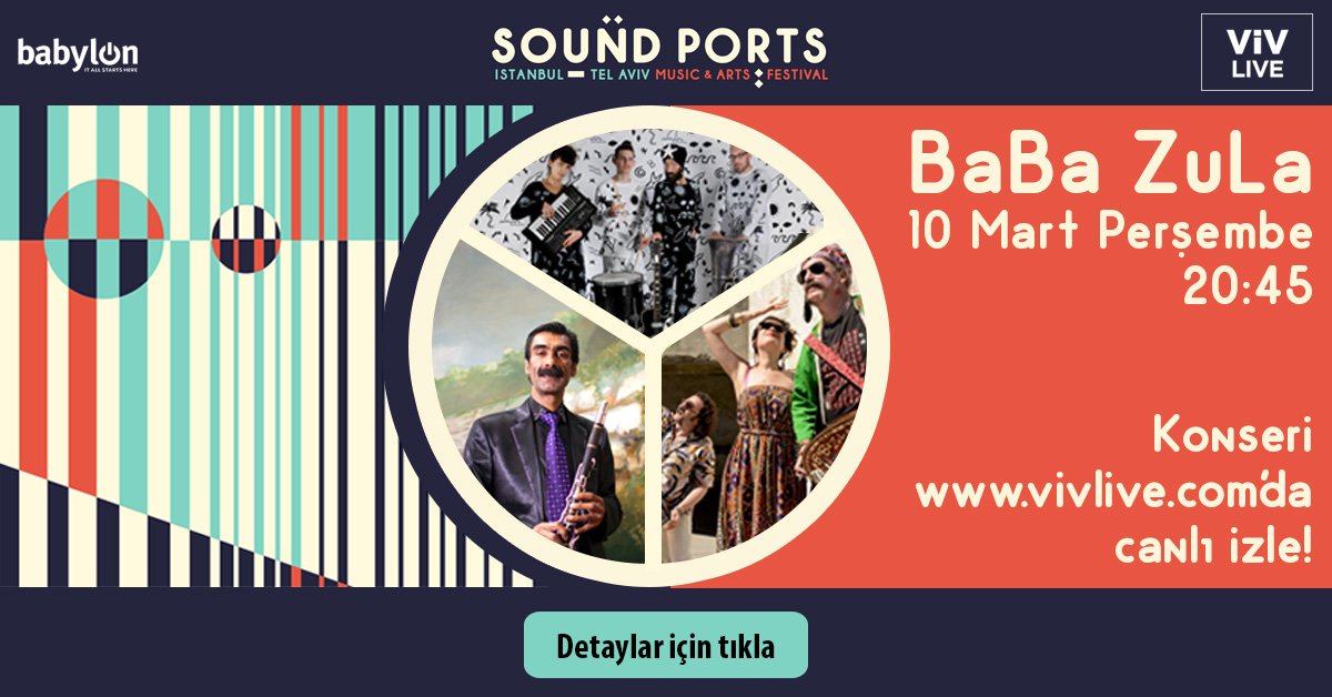 BaBa ZuLa konserine gidemiyorum diye dert etme!  vivlive.com ekranlarından canlı izle! #babazulalive