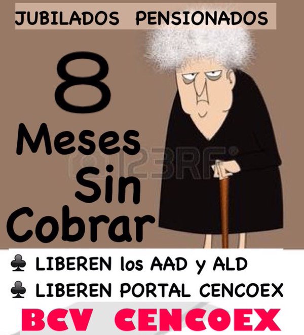 ESTELAXV's tweet photo. @roccoalbisinni @BCV_ORG_VE @NicolasMaduro @MiguelPerezAbad @DrodriguezVen Liquiden remesas antes de que sea tarde https://t.co/sYCpRq2tj7