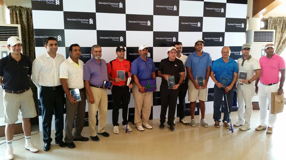 farhanahmed786's tweet photo. Winners of the #standardcharteredpriority #standardcharteredgolftournament https://t.co/lXIk3ZD9kf