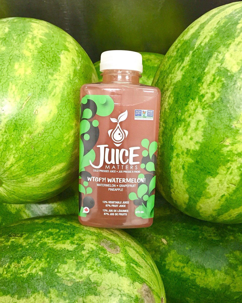 Behind the scenes at Juice Matters: we love watermelon here! 🍉 Watermelon is naturally sweet &amp; incredibly hydrating!