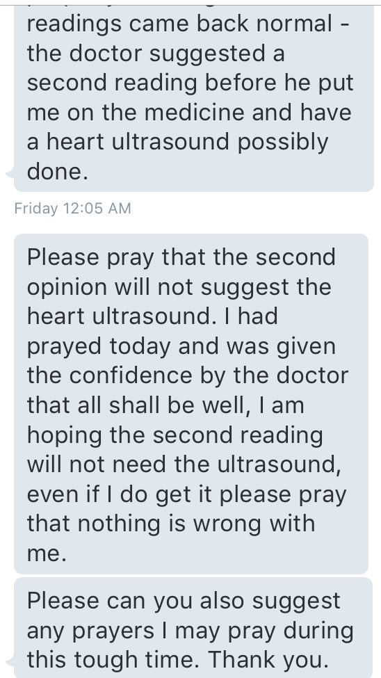 CCPrayerRequest's tweet image. Please pray for these two prayer requests. #Pray #GodBless