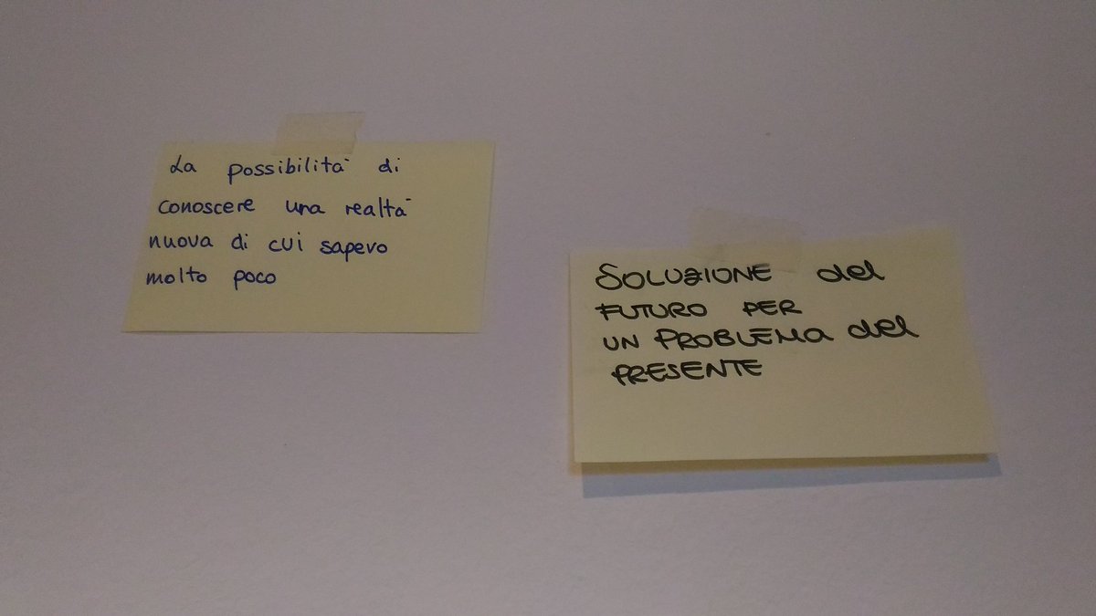 SteBiotech's tweet photo. Ecco cosa ha colpito i ragazzi del @BiotechTour riguardo le #biotecnologie industriali @Museoscienza #WBT2016 https://t.co/hvZxQMR8r9
