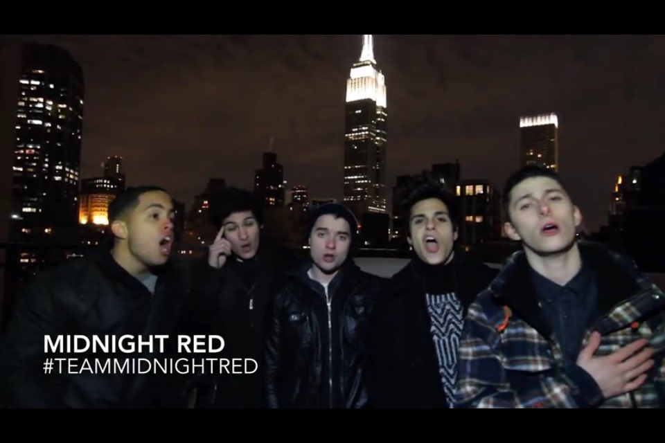 IgoorBell's tweet photo. @ItsMidnightRed #TeamMidnightRed always and forever! https://t.co/prEdQcriol