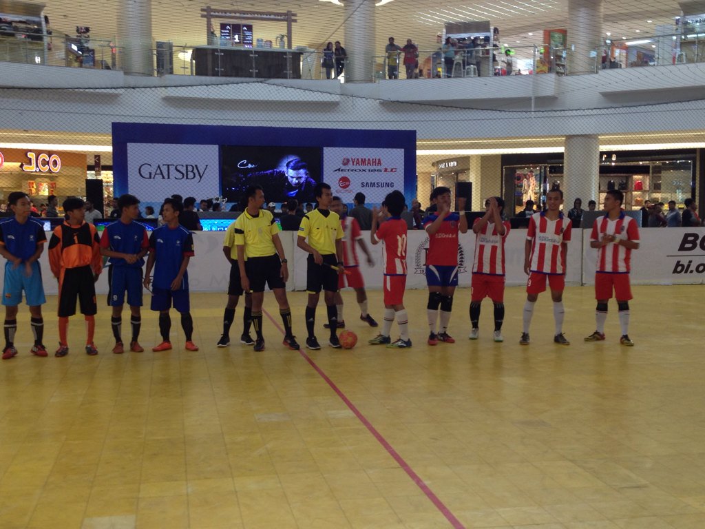 GoBekasi Futsal tweet media