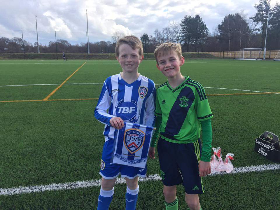 CFCA_2008's tweet photo. Coleraine FC Academy 2003's v Southampton FC https://t.co/T2B1YY2yL7