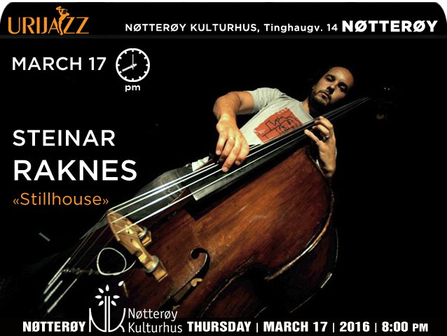 jazzsharing (@jazzsharing) on Twitter photo →<a href="/Urijazz/">Urijazz</a> #Nøtterøy
<a href="/steinarraknes/">steinar raknes</a>
youtube.com/watch?v=0tUALT…
<a href="/NKulturhus/">Nøtterøy Kulturhus</a>:Thu|March17|8pm
urijazz.no/p/raknes_6.html →<a href="/Urijazz/">Urijazz</a> #Nøtterøy
<a href="/steinarraknes/">steinar raknes</a>
youtube.com/watch?v=0tUALT…
<a href="/NKulturhus/">Nøtterøy Kulturhus</a>:Thu|March17|8pm
urijazz.no/p/raknes_6.html