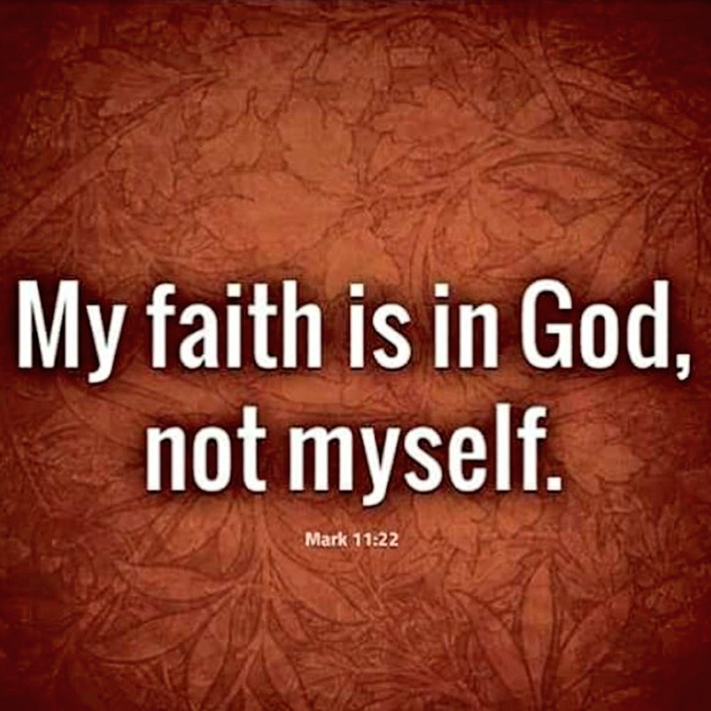 CHRPRadio's tweet photo. #HappySunday Where is your faith? Ours is in the One, the Only, the Everlasting God! ☝🙌👐 #Faith #God #Mark1122 https://t.co/2CIN9cV4N1