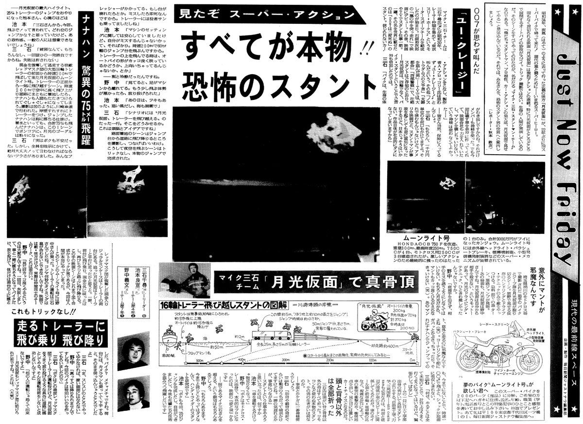 黒木鉄也 Di Twitter 今日は何の日 1981年3月6日 金 の毎日新聞夕刊に載った 3月14日公開の映画 月光仮面 のpr記事より T Co M8heacxmtf Twitter