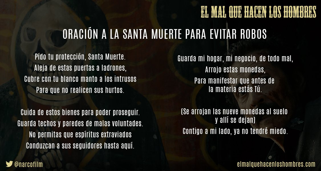 El Mal que Hacen... (@NarcoFilm) / Posts / X