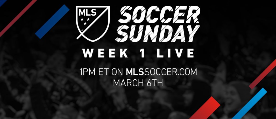 Lots of action, one show. Don't miss #SoccerSunday Week 1 Live coming up at 1pm ET --> soc.cr/Z7TfP
