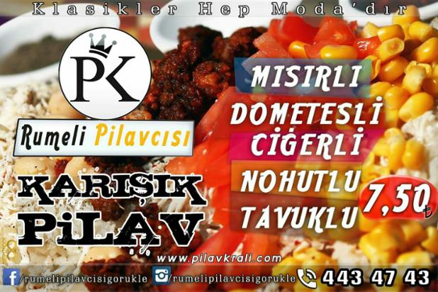 gorukletrends's tweet photo. Pilavın adresidir Rumeli Pilavcısı 🍴 https://t.co/I7ussYbMhn