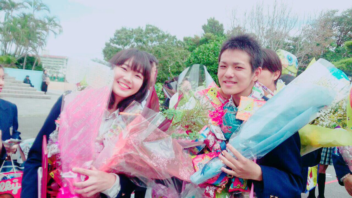 10f4kind's tweet photo. ほんとだいすき。
こんな幼馴染みもって本当幸せ👧👦
一緒の学校じゃなくなるって何か違和感。
ましてや国外😢🗾
もう、小さい頃の記憶とかほぼコイツだから
思い出が濃いぜ😭💗💗
沖縄でもがんばって！！
そして、帰ってきたら相手してね😳 https://t.co/Jf8G3rd6a4
