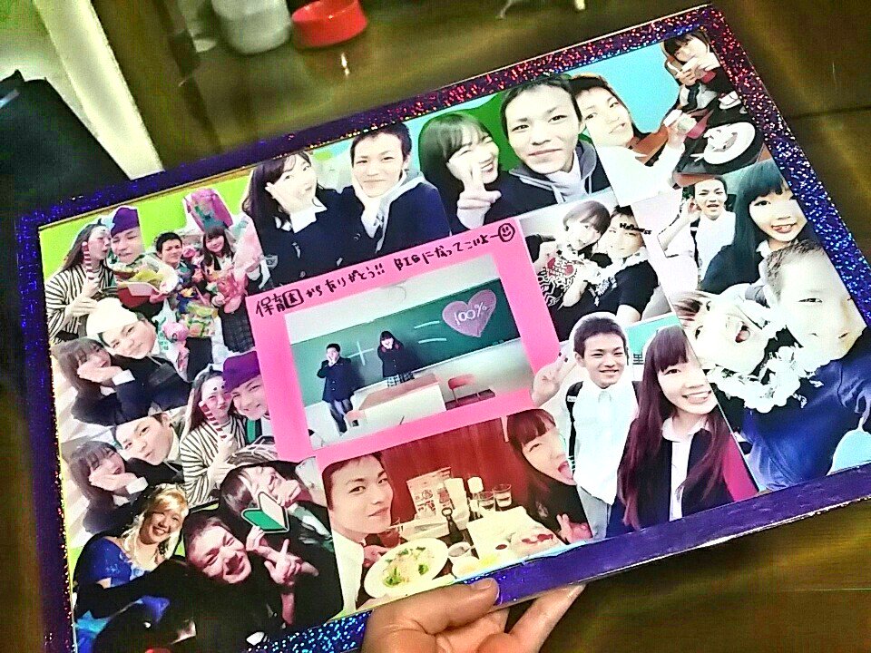 10f4kind's tweet photo. ほんとだいすき。
こんな幼馴染みもって本当幸せ👧👦
一緒の学校じゃなくなるって何か違和感。
ましてや国外😢🗾
もう、小さい頃の記憶とかほぼコイツだから
思い出が濃いぜ😭💗💗
沖縄でもがんばって！！
そして、帰ってきたら相手してね😳 https://t.co/Jf8G3rd6a4
