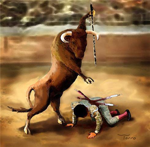 Bastetlove3's tweet photo. Y si cambiamos el rol? Qué pensarían los taurinos? 
Yo #DoyLaCaraPorElToro https://t.co/0IoQ5douKe