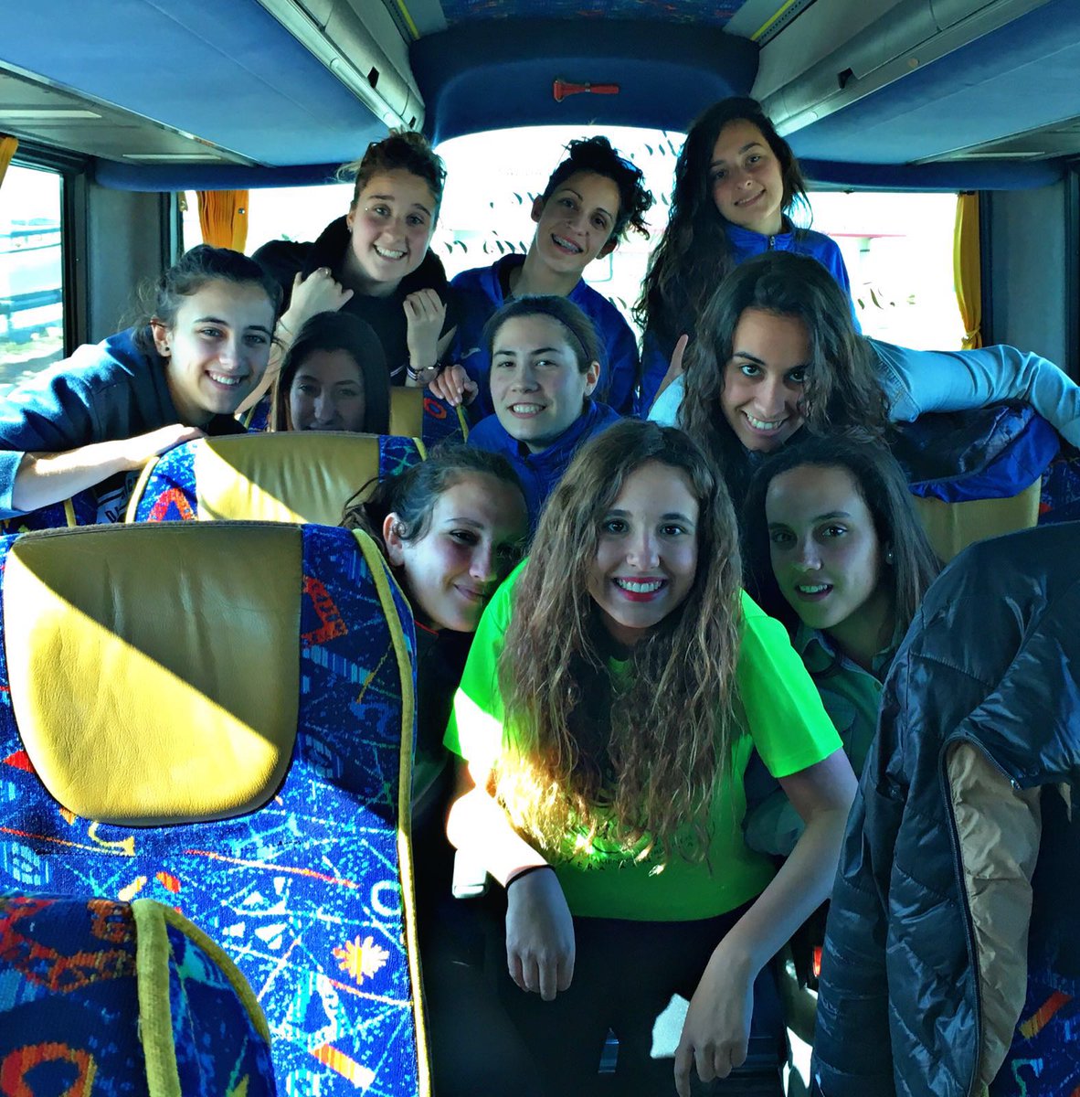 Por el equipo, por los colores! Vamoss