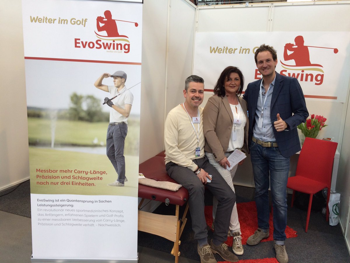 michael_fenten's tweet photo. Markteinführung EvoSwing. https://t.co/1M8pIe0aPd