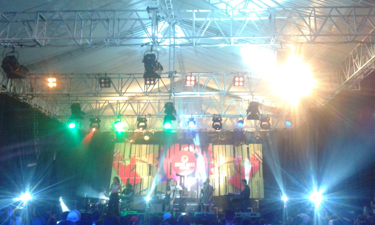 merchmaniacs's tweet image. Now on stage @GAC_music  at Java Jazz Coffee stage Promoted by @JavaFestPro  #JJF2016 #MMLivetweet #MMmedia