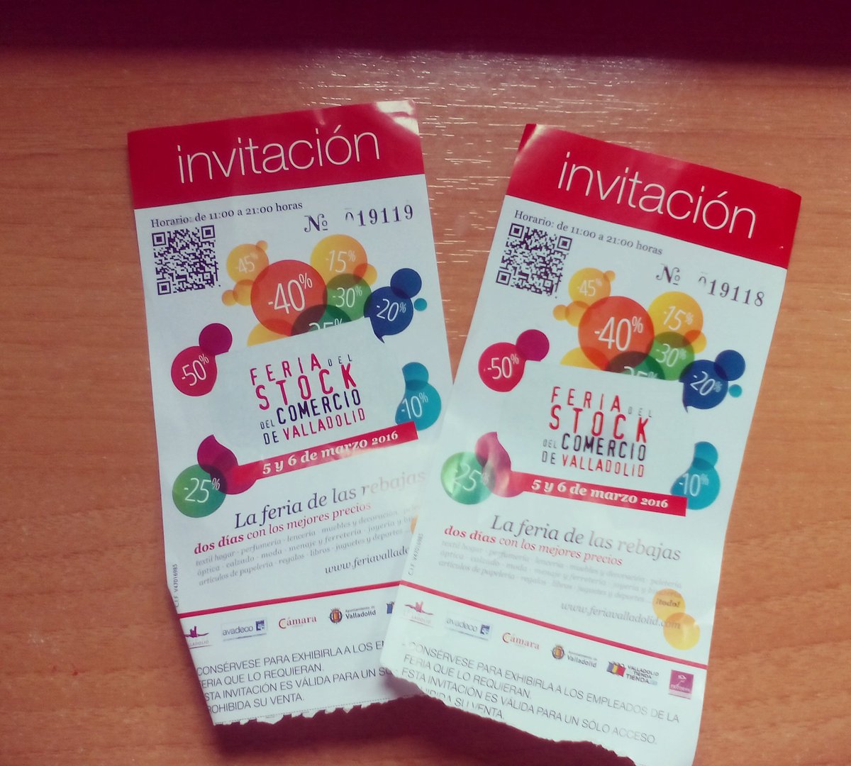 CluuxFV's tweet photo. #feriadelstock #el #arrasamos #tradicion #M9C @mqoporto 💛 https://t.co/htSQqynY2H