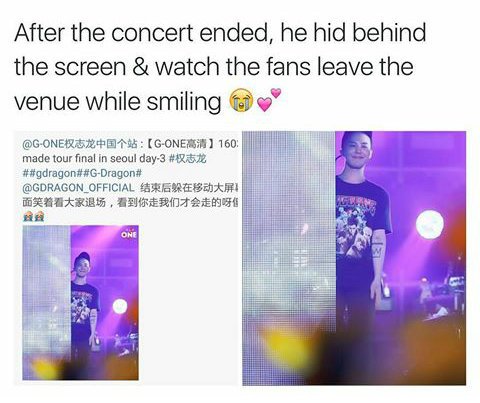 sugalicious92_'s tweet photo. E é por isto que ele é o meu ultimate ❤ #Gdragon #MADEFINALinSEOUL #MADEFINAL #BIGBANGISMYEVERYTHING https://t.co/gTZccsGJA6