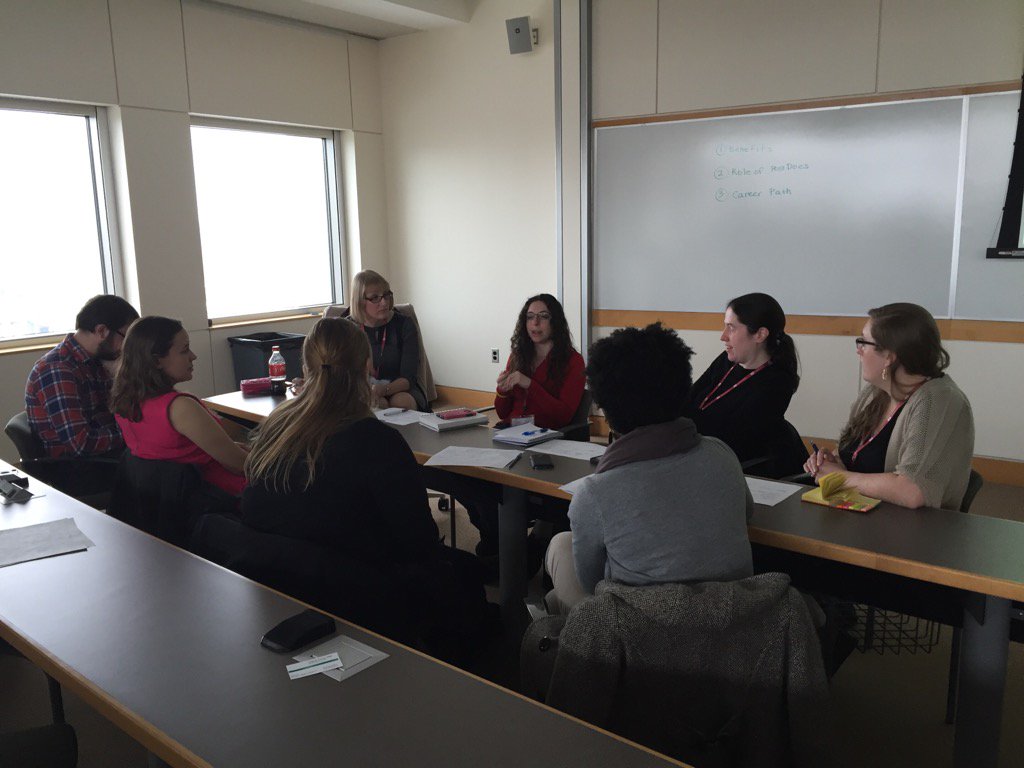 #NPA2016 <a href="/YvetteSeger/">Yvette Seger</a> <a href="/JulietAdvocSci/">Juliet Moncaster</a> advocating for awareness  &amp; acceptance of career path options