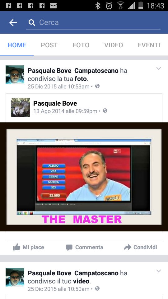 ItaliaNel's tweet photo. @quelliche_rai2 chiedere a Frizzi se mi conosce ..... https://t.co/DgpAioc5z8