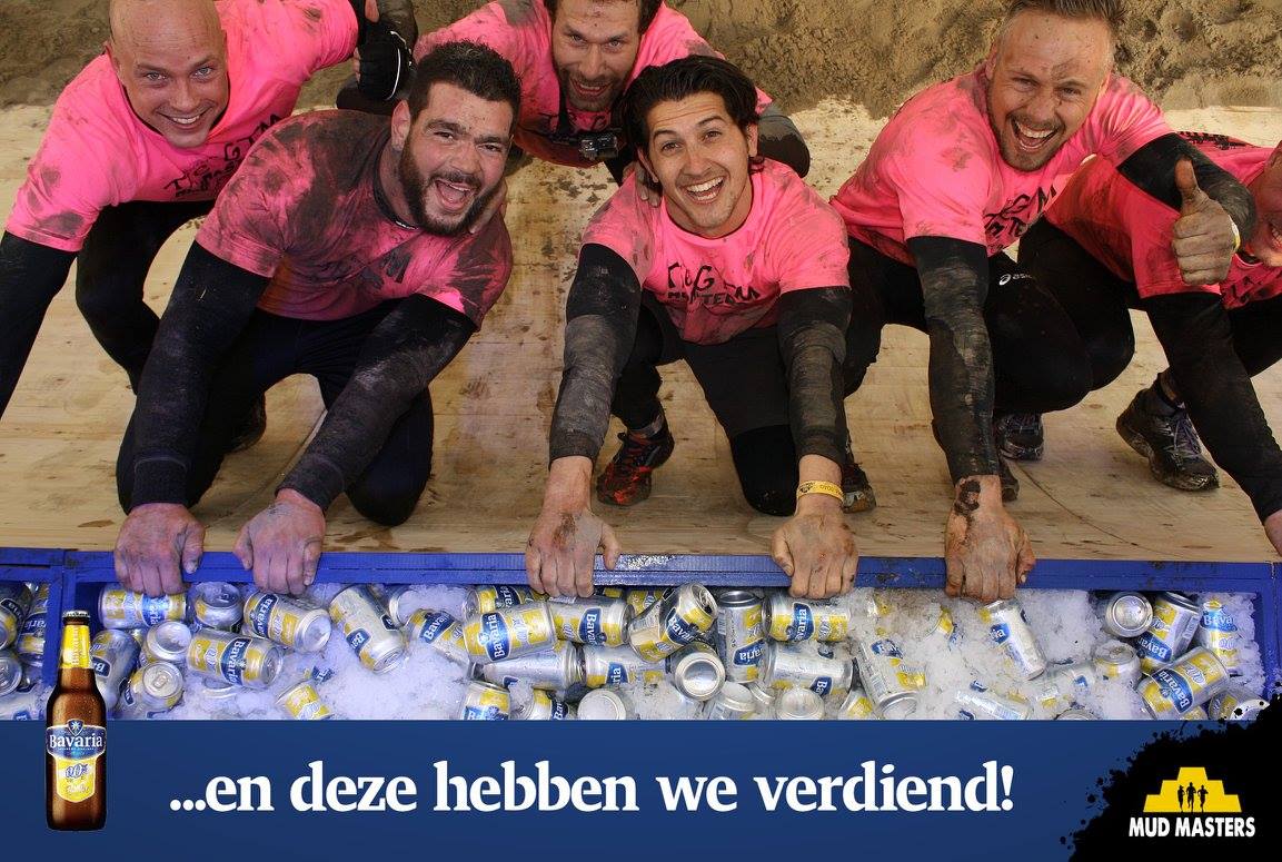 Photonic_nl's tweet photo. Deze winnaars hebben al een #Bavaria verdiend! #MudMasters https://t.co/ERyRw1lRoD