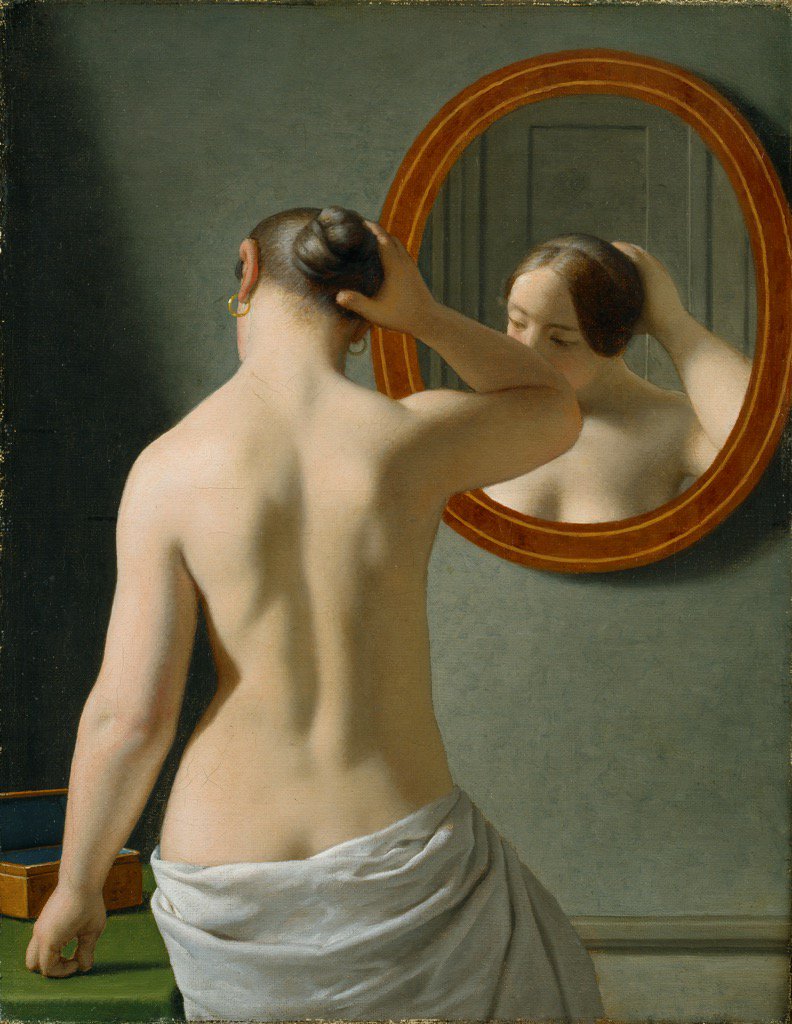 Today explore the story of C.W. Eckersberg's masterpiece! #Europeana280 follow <a href="/Europeanaeu/">Europeana</a> getdailyart.com/dailyart.php?a…