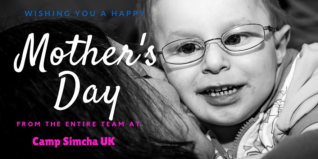 CampSimchaUK's tweet photo. Happy #mothersday.To the mothers of the seriously ill children we support we know what an incredible job you all do. https://t.co/8aNVhUsdeR