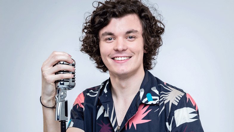 gayety's tweet photo. Tom Rickels on using music to combat homophobia and landing a p... https://t.co/FIp7VEsWdN via @GayTimesMag #gay https://t.co/lMbA937YRk