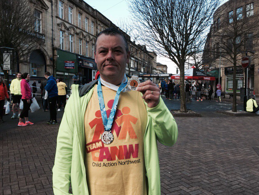 CANW_MHS's tweet photo. That's my second 10k done, only 4 more left to do. Visit https://t.co/sjx1GpPzB4 to donate https://t.co/o4ugFI2J7x