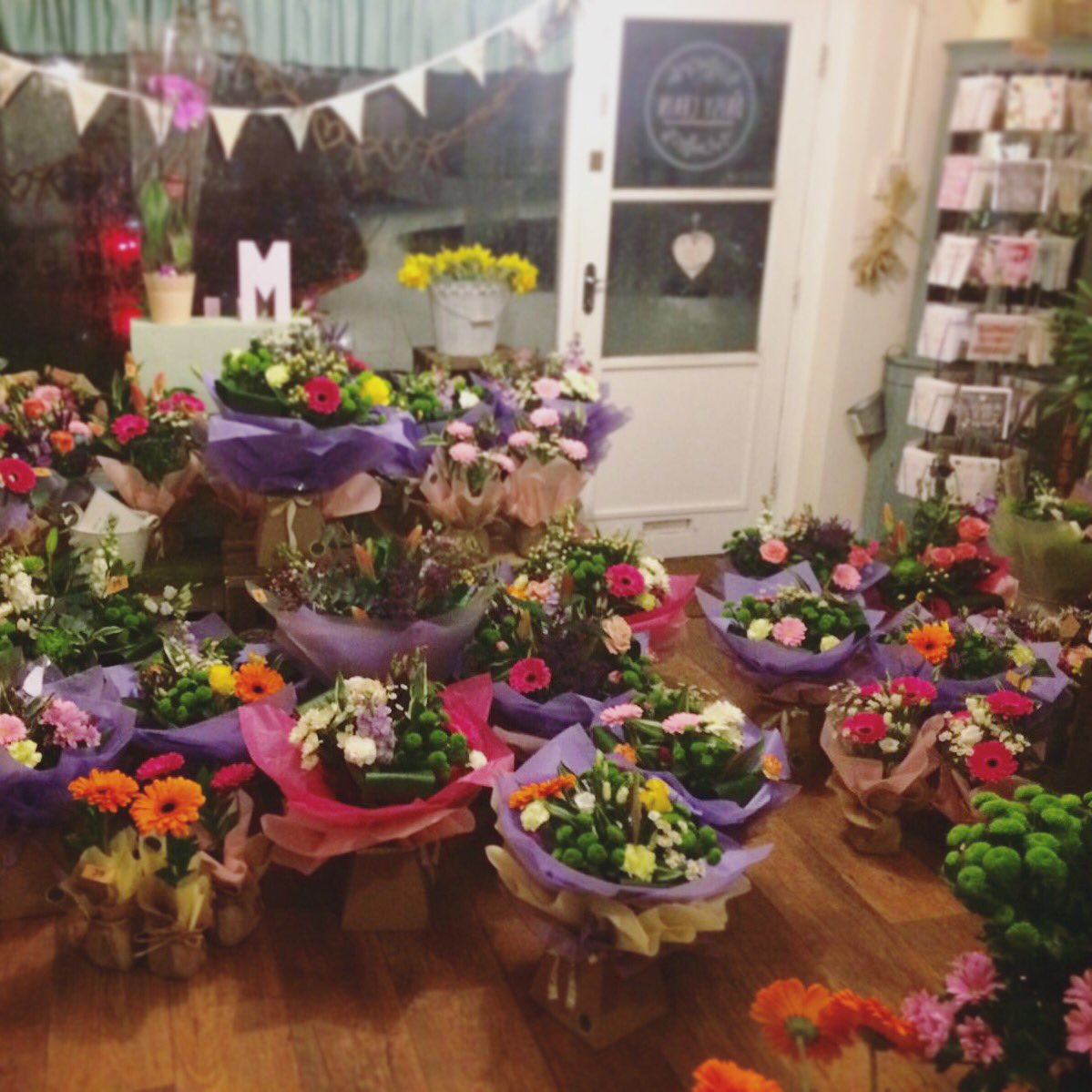 Happy Mother's Day to our wonderful customers! #TDC #MothersDay  #Florist #Hull #Skirlaugh