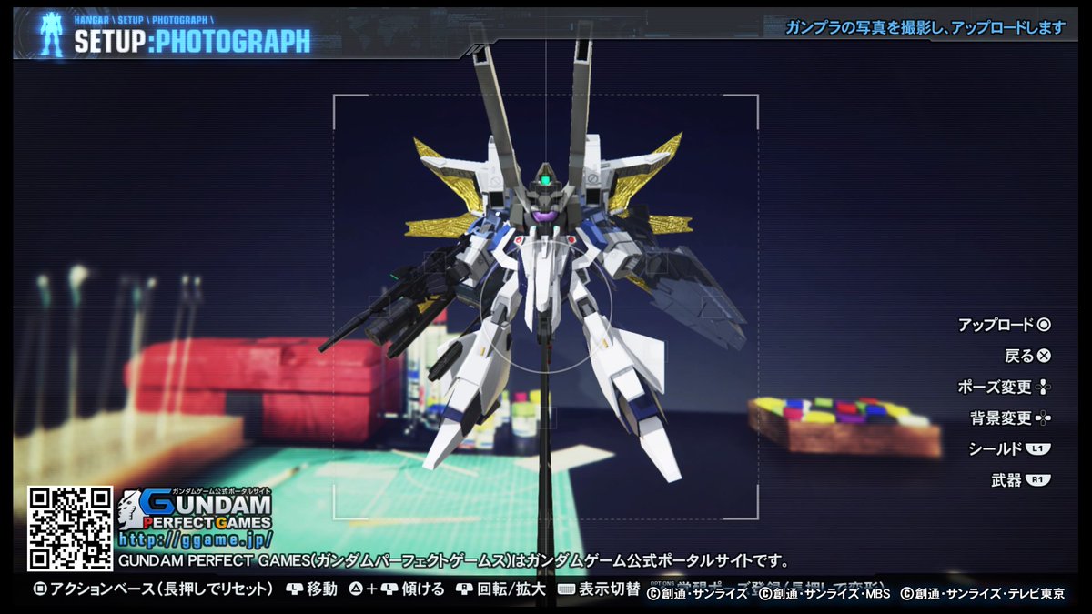 samechanmank2's tweet photo. #PS4share　＃ガンダムブレイカー3 https://t.co/YZEuBI8kPS