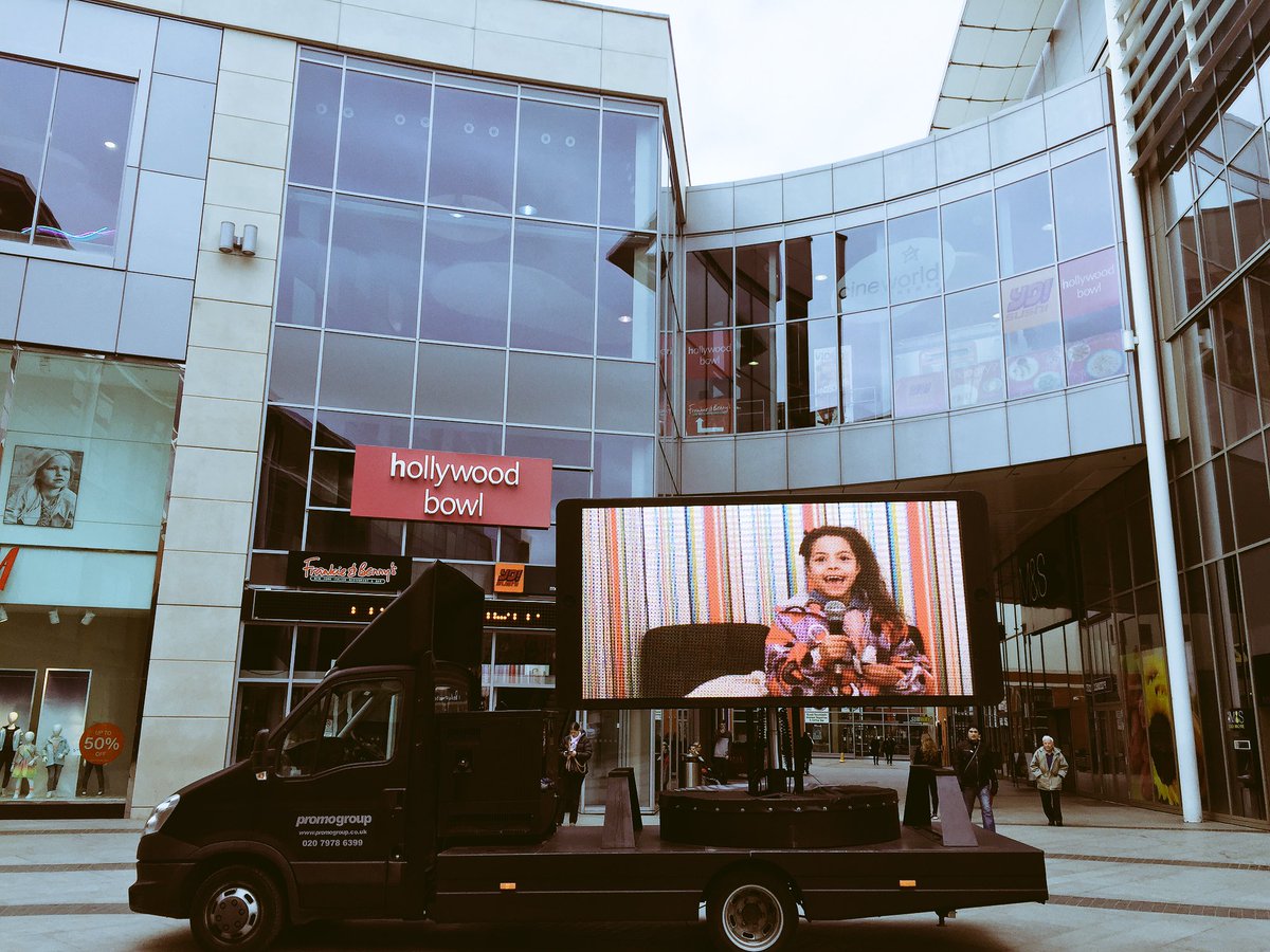 edenhighwycombe's tweet photo. Our #messageformum screen is here! Happy Mother's Day! https://t.co/sPm1WniEWE