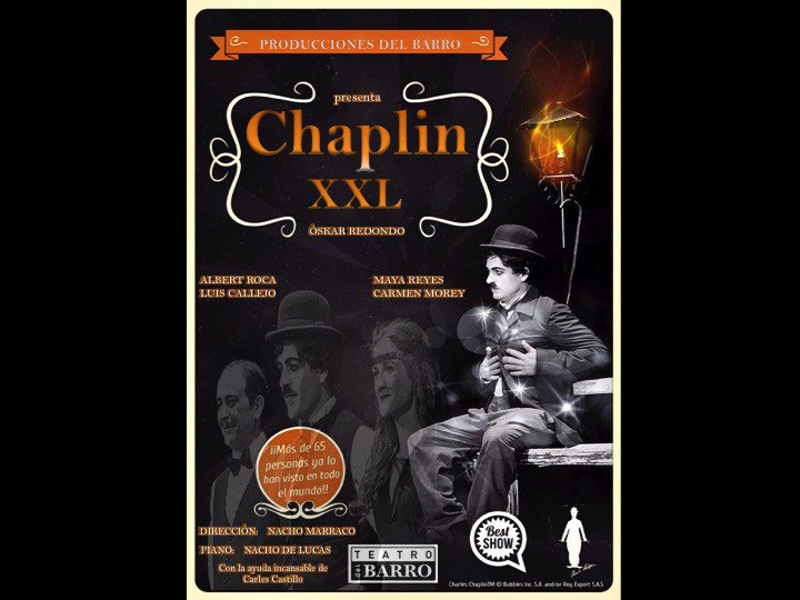 Hoy llega CHAPLIN XXL al <a href="/TeatroAlfil/">Teatro Alfil</a> madridesteatro.com/chaplin-xxl-en… Un cliente, una cartera, mucho dinero, un camarero…