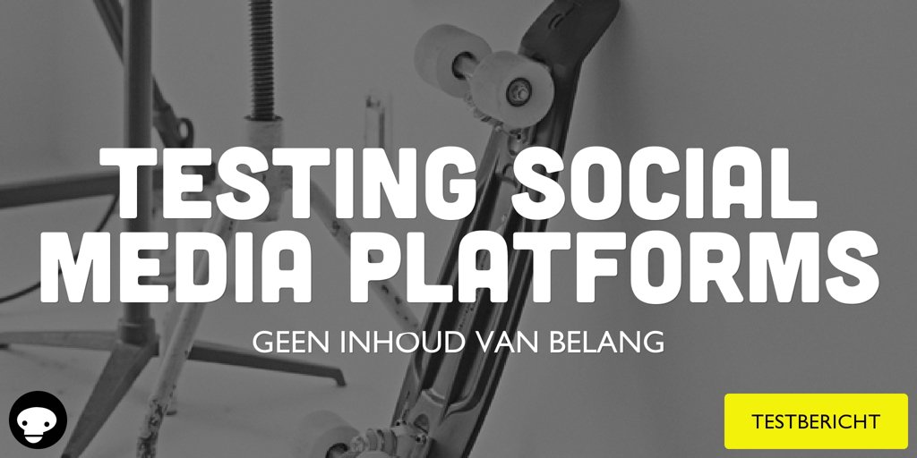 Dit is een test tweet.