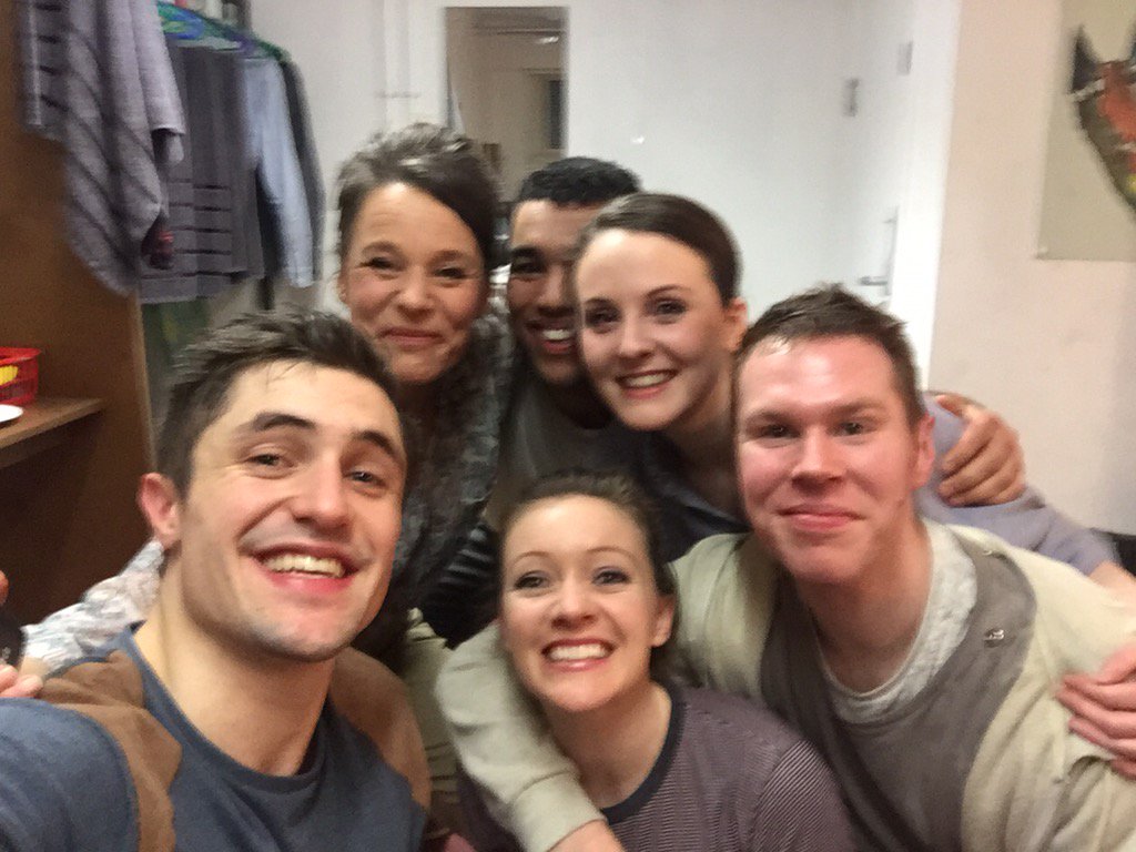 rebecca_killick's tweet photo. @BeckyJane99 @AlexStedman @PeterHEdwards @phildunster @BristolOldVic #PinkMistBOV bloody love this lovely lot x https://t.co/DnSOlaCvA6