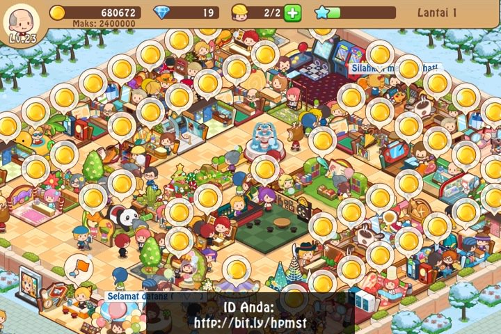 VinaOctaviari's tweet photo. Mari berteman! ID #HappyMallStory:  @HappyHappyLabs https://t.co/rMGKMoa8qy