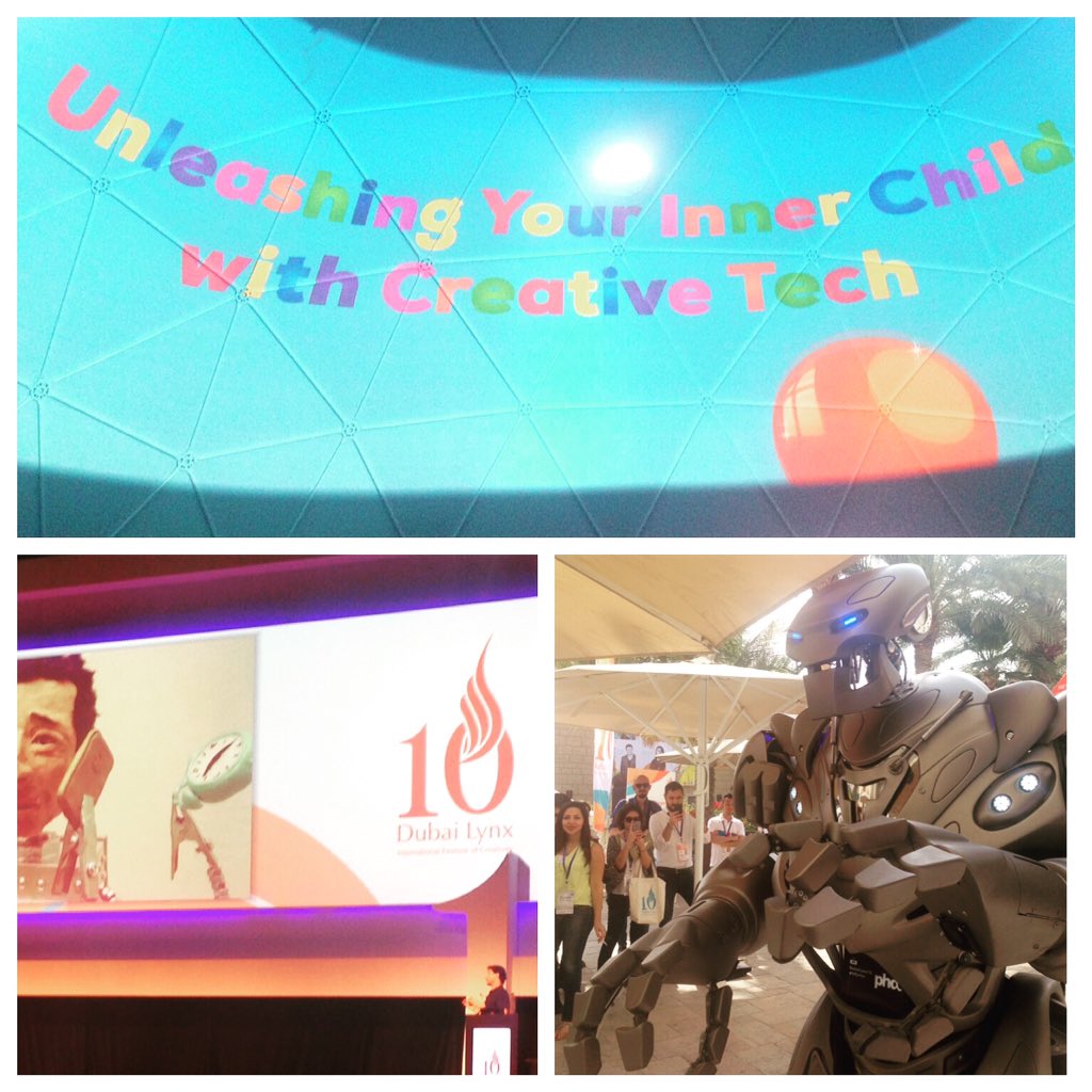 serfideabakery's tweet photo. Hello #DubaiLynx You're looking AWESOME! #ideabakery @Ideabakery #speaker #futureleadersofmarketing https://t.co/d5mhin7c4A